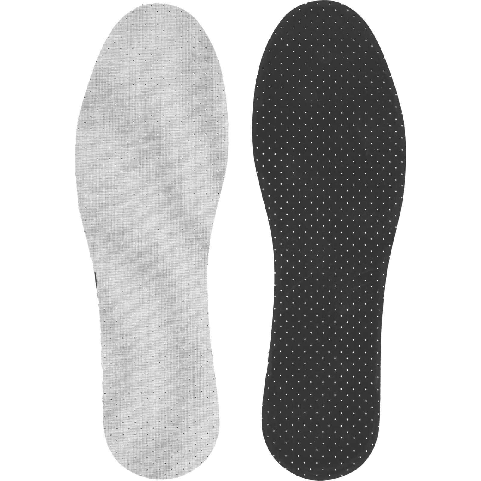 LahtiPro Skoinlägg mot svett 3 mm bomull/latex aktivt kol 10-pack, LAHTI PRO (Skostorlek : 46)