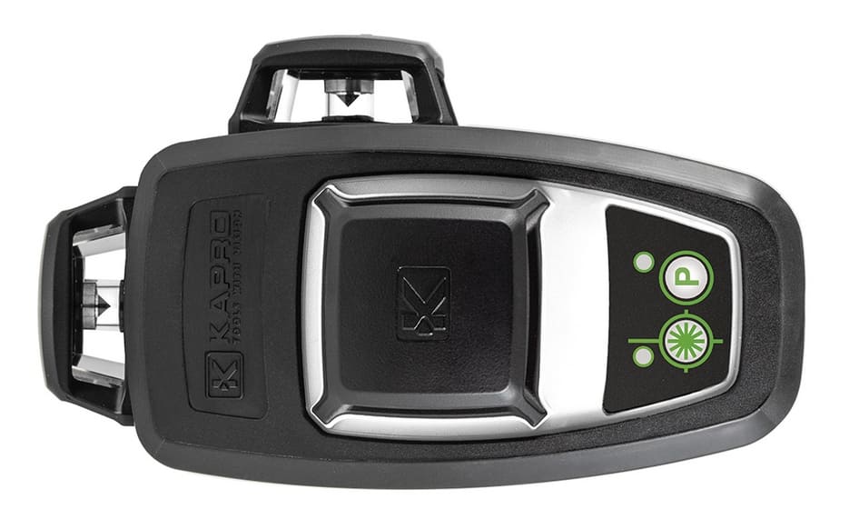 Självnivellerande krysslinjelaser 360° grön, laserpass, Kapro KA 883GN Prolaser - 7