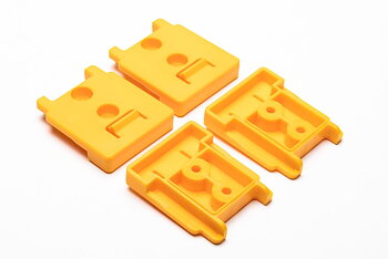 Stealth Mounts Verktygshållare 4 st. för DEWALT XR elverktyg, verktygsfästen, STEALTHMOUNTS