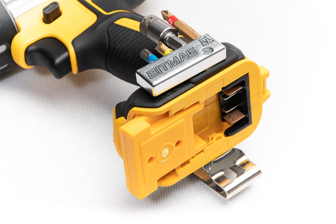 Stealth Mounts Verktygshållare 4 st. för DEWALT XR elverktyg, verktygsfästen, STEALTHMOUNTS - 8