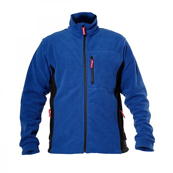LahtiPro Fleece Jacket, Navy Blå and Black, S , CE, LAHTI