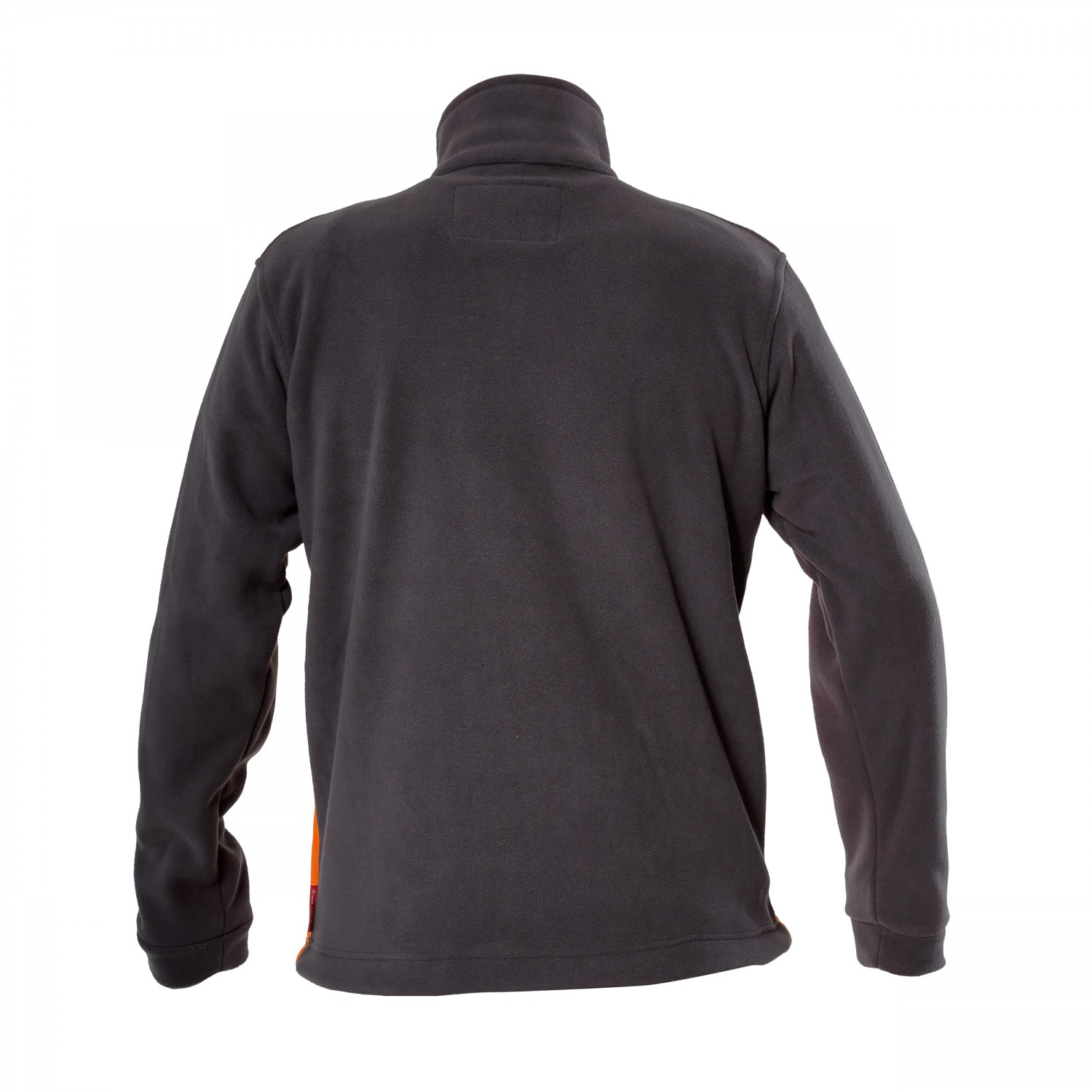 LahtiPro Fleece Jacket, Graphite and Orange, S , CE, LAHTI - 3
