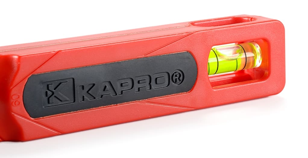 Ställbar vinkelhake med vattenpass, Kapro - 3
