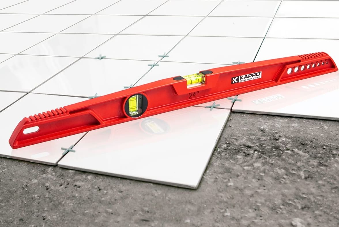 Vattenpass 60 cm kakelläggare, KAPRO - 6