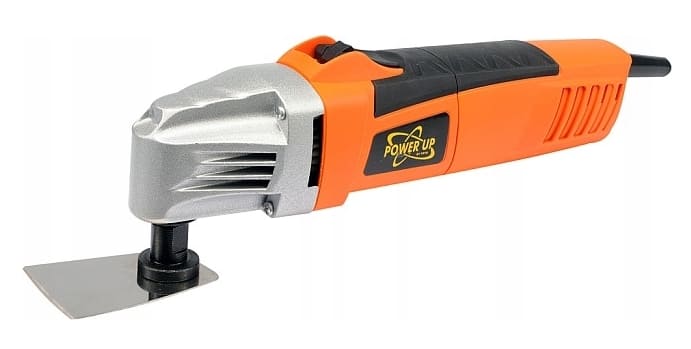 Multifunktionsverktyg, multisåg, 11000-22000 RPM 260W 230V, Power Up - 2