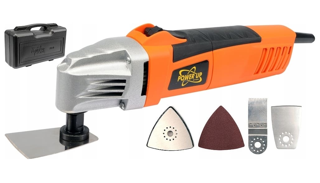 Multifunktionsverktyg, multisåg, 11000-22000 RPM 260W 230V, Power Up