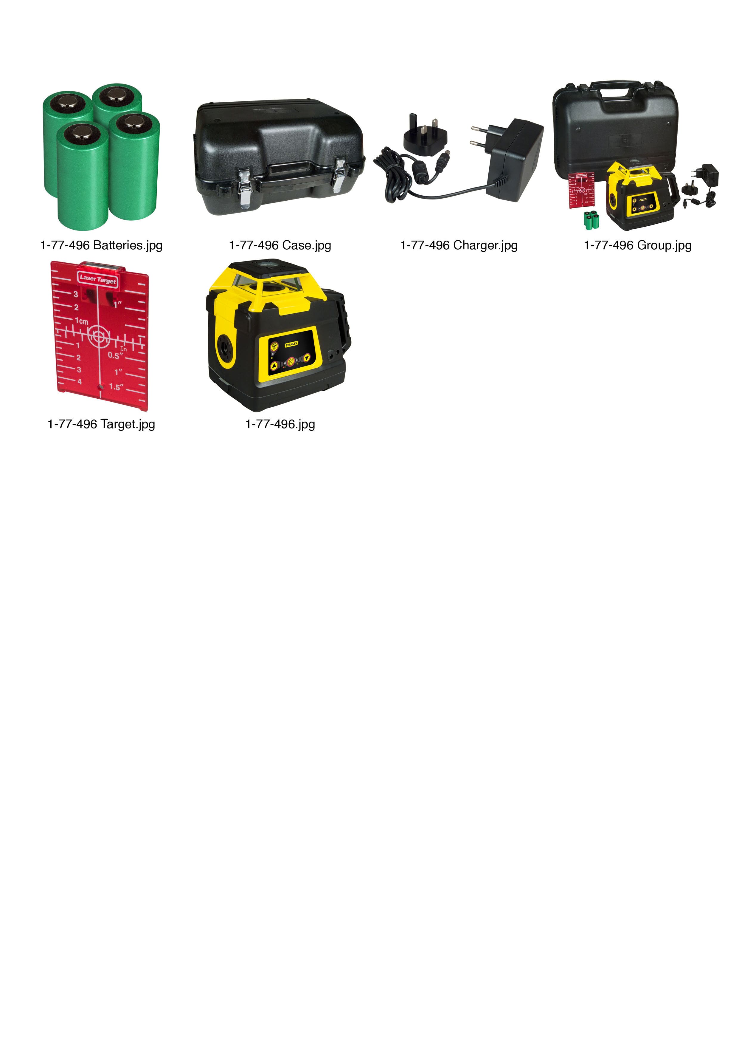 Rotationslaser FM X600R röd, STANLEY - 3