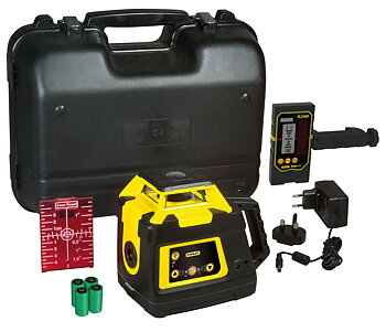 Rotationslaser FM X600R röd, STANLEY