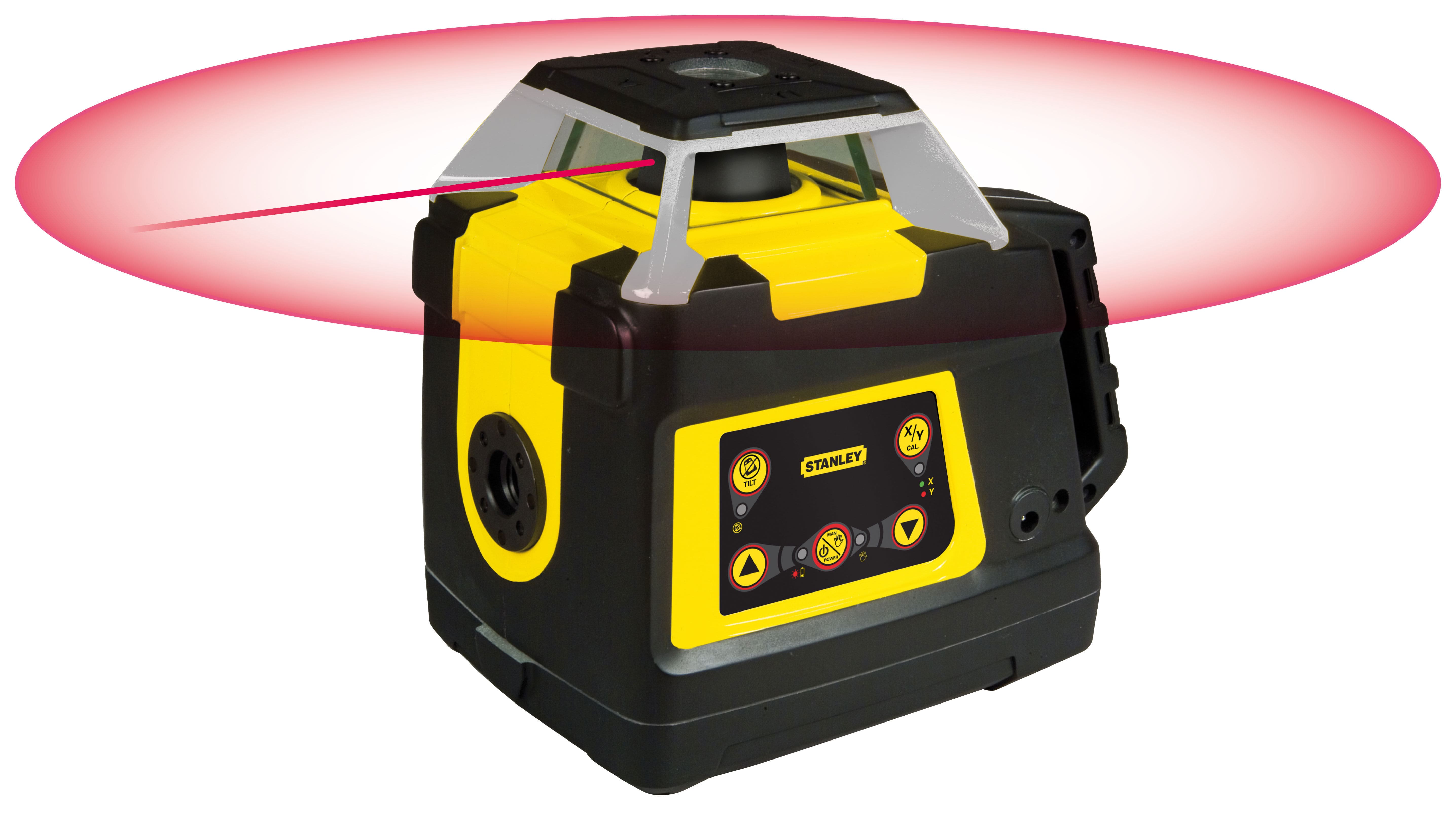 Rotationslaser FM X600R röd, STANLEY - 2