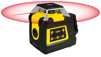 Rotationslaser FM X600R röd, STANLEY