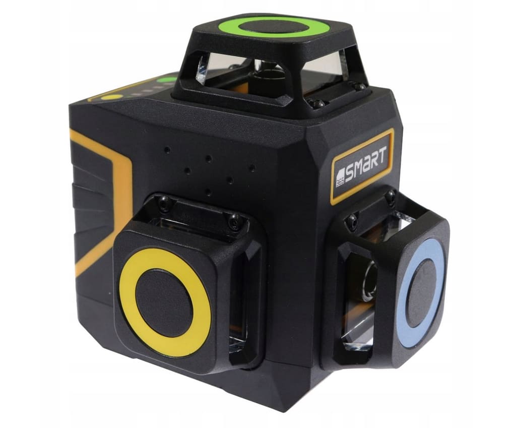 Laser 3D grön 360 gr. 30m, Smart - 7