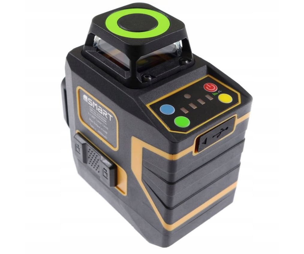 Laser 3D grön 360 gr. 30m, Smart - 4