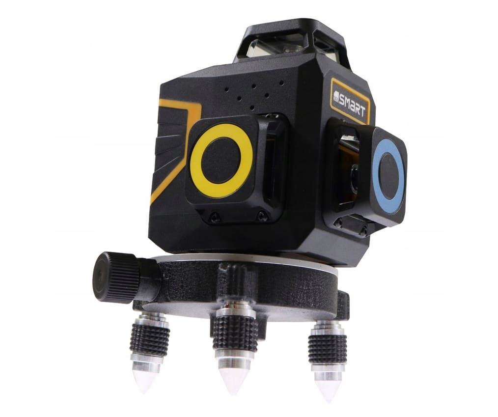 Laser 3D grön 360 gr. 30m, Smart - 3
