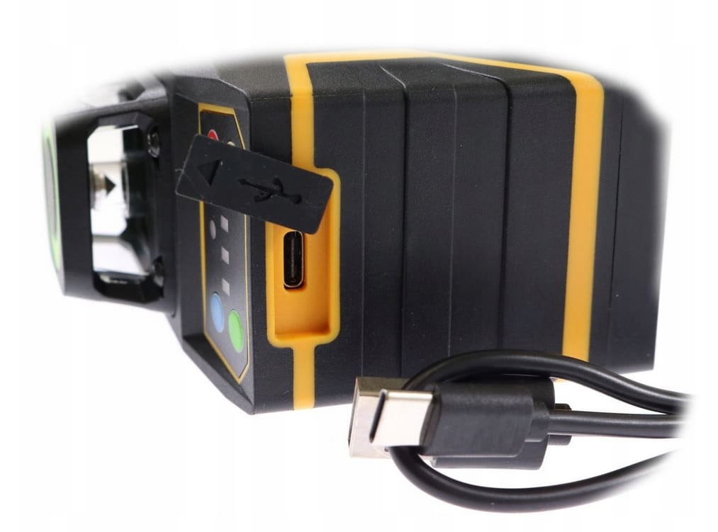 Laser 3D grön 360 gr. 30m, Smart - 8