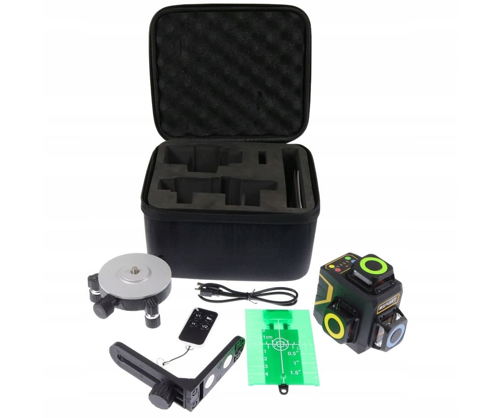 Laser 3D grön 360 gr. 30m, Smart - 2
