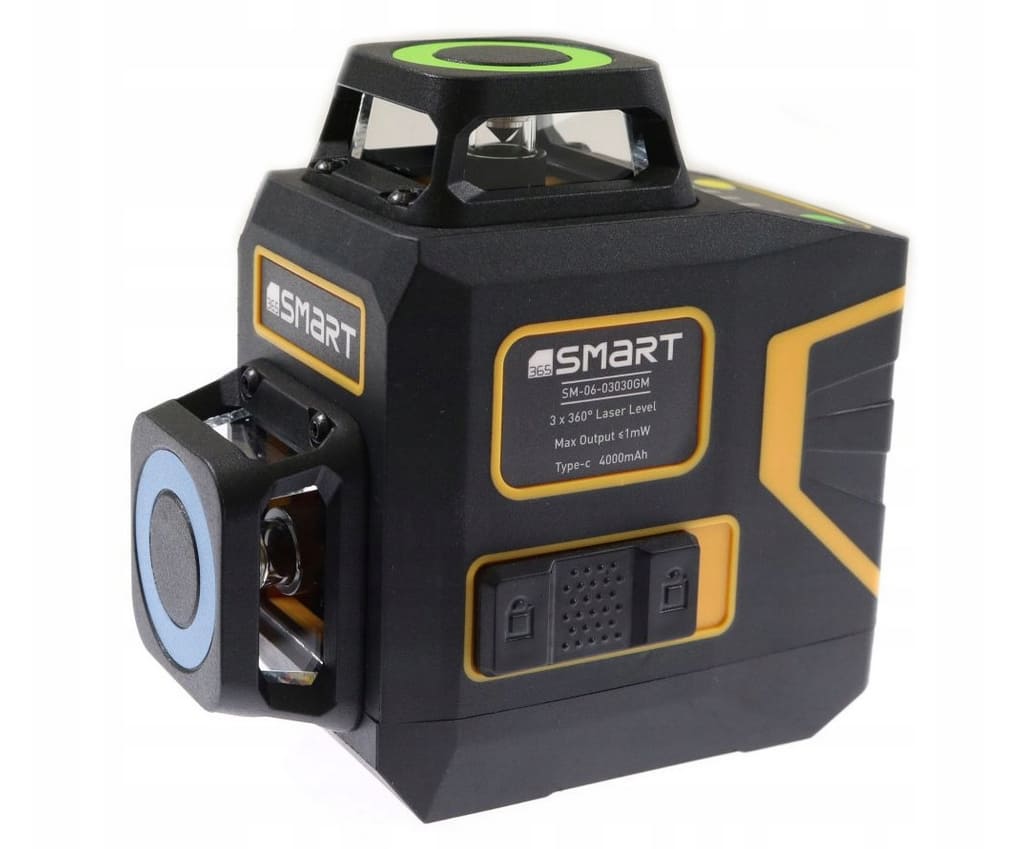 Laser 3D grön 360 gr. 30m, Smart - 6