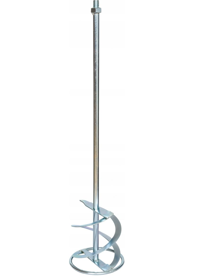 Övriga5 Blandarstav 2st, bruks- och färgblandare M14, 120 x 600 mm - 3