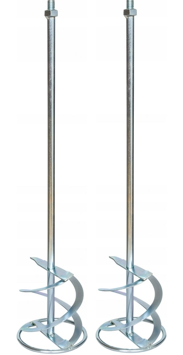 Övriga5 Blandarstav 2st, bruks- och färgblandare M14, 120 x 600 mm
