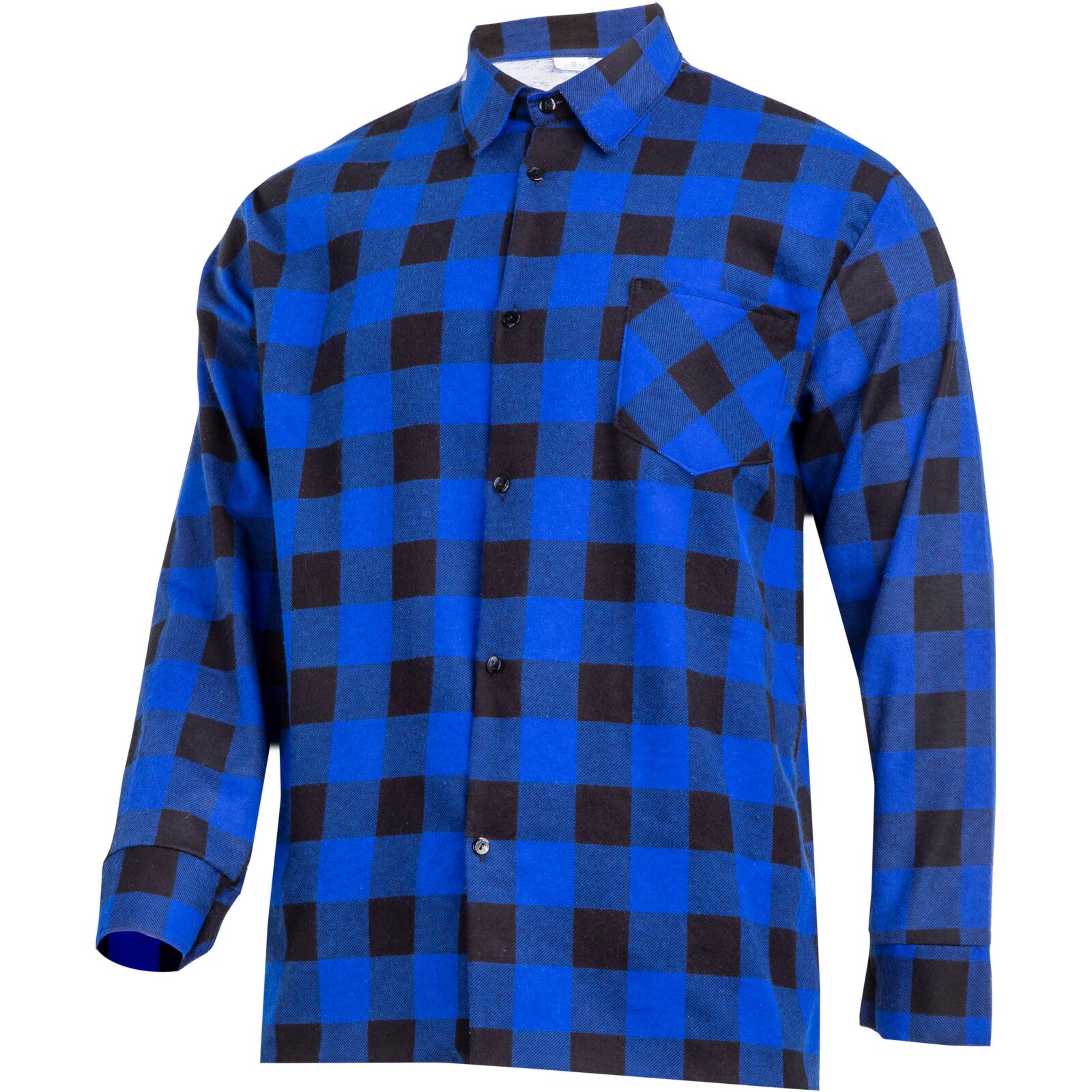 LahtiPro Flannel Shirt Blue, 170G/m2, 3Xl, CE, LAHTI