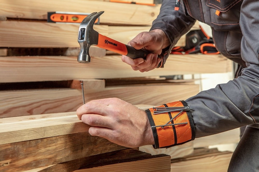 Hammare 6st kolfiber 450G, snickarhammare, NEO Tools - 3