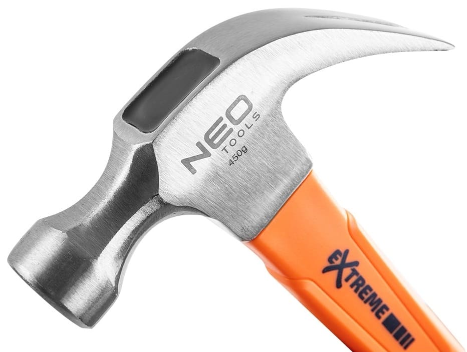 Hammare 6st kolfiber 450G, snickarhammare, NEO Tools - 5