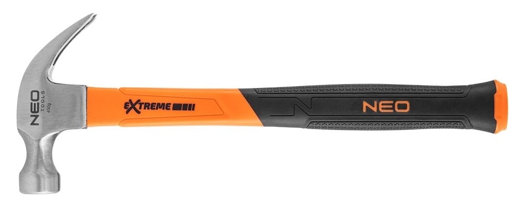Hammare 6st kolfiber 450G, snickarhammare, NEO Tools - 2