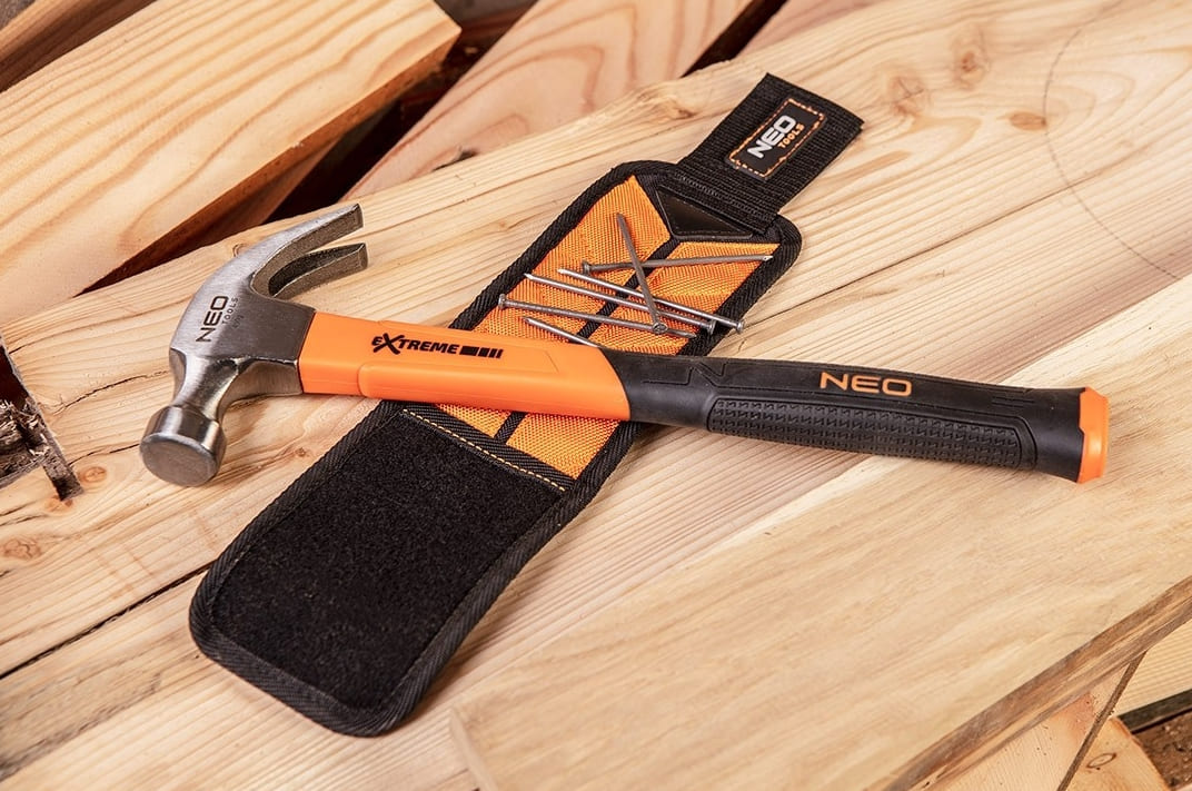 Hammare 6st kolfiber 450G, snickarhammare, NEO Tools - 4