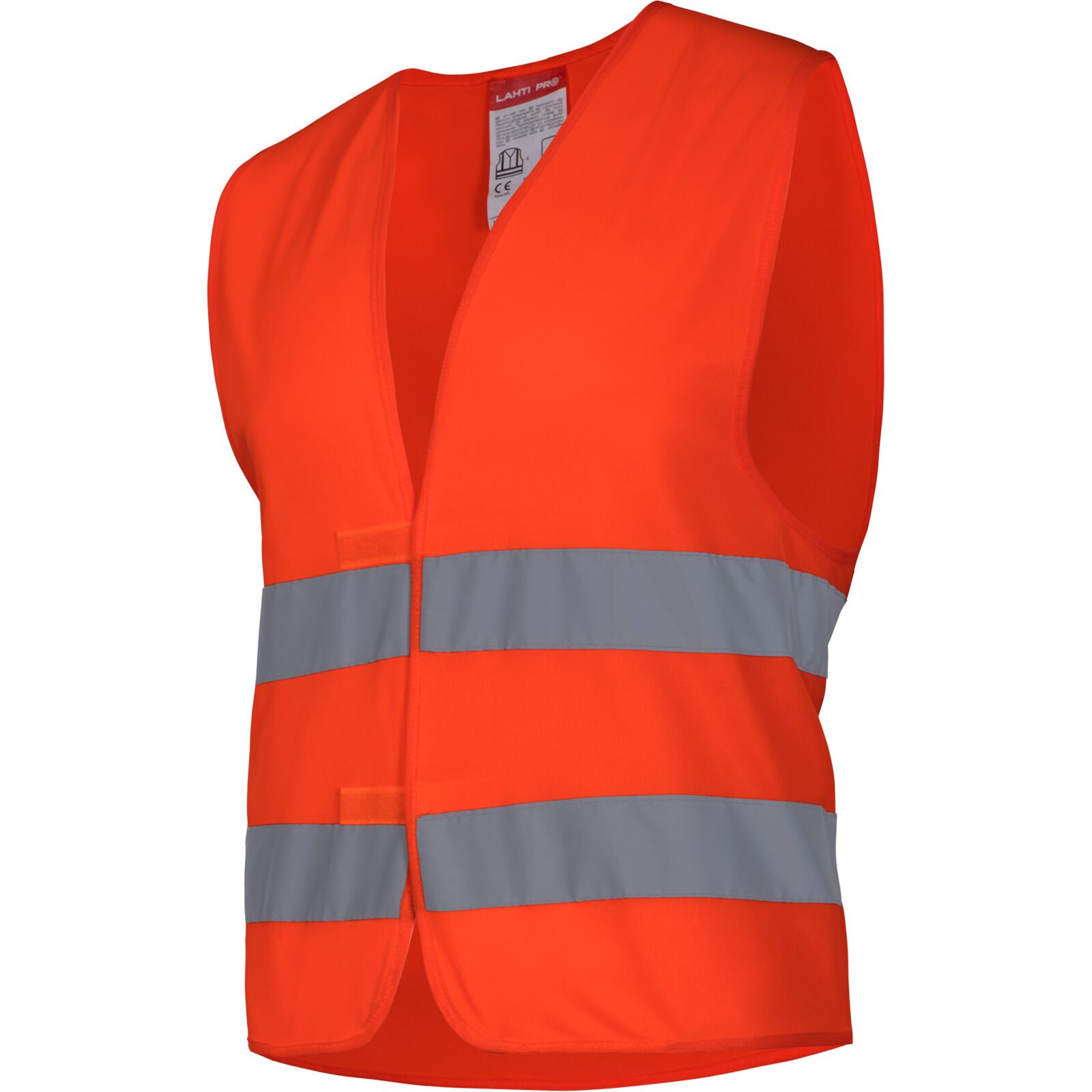LahtiPro Warning Vest Orange, S, CE, LAHTI