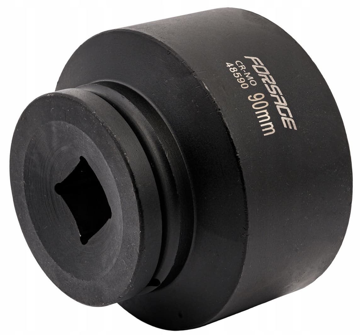 Krafthylsa 90 mm 16-kantig CrMo, FORSAGE - 3