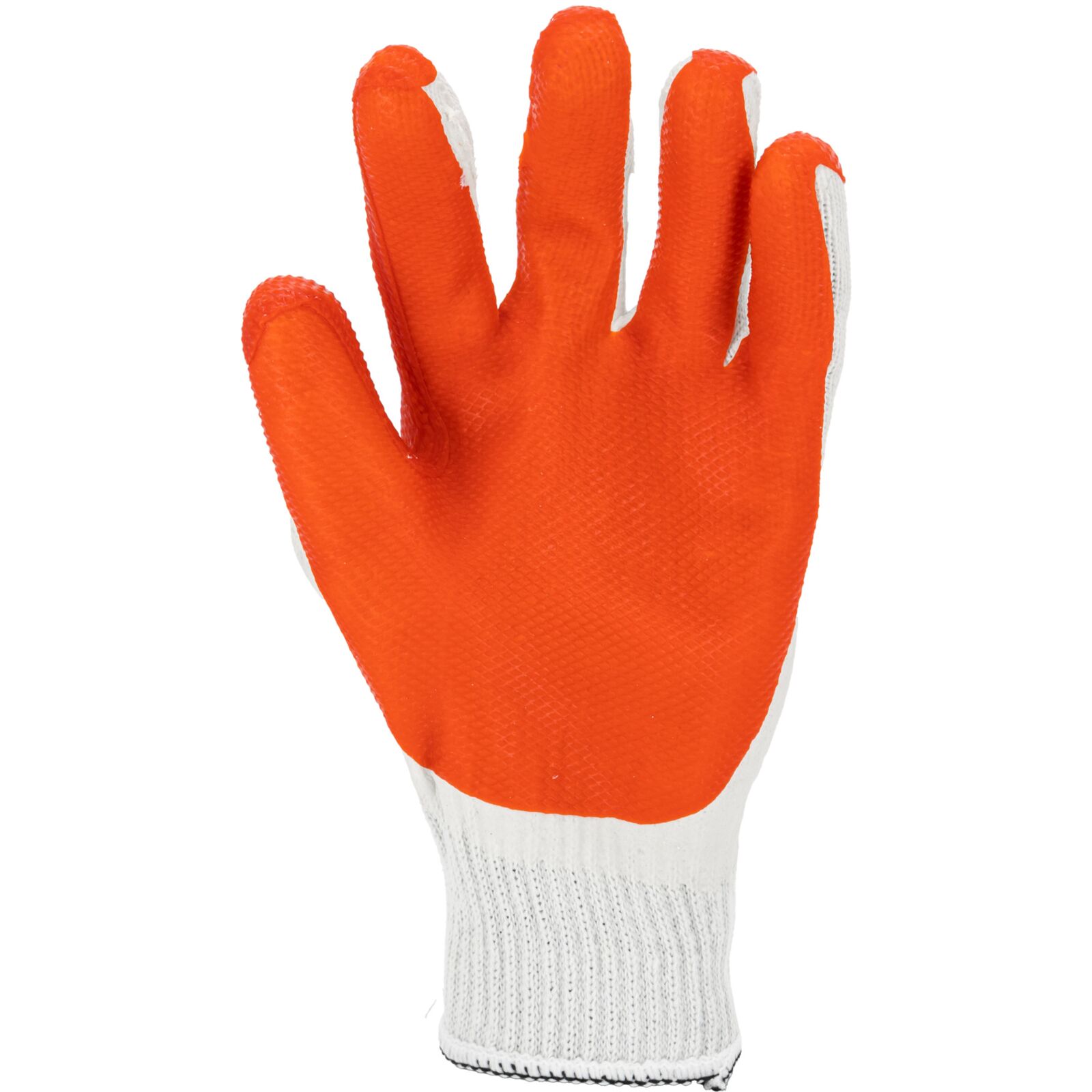 LahtiPro Arbetsha ndskar LATEX RödVit L210910P - 5