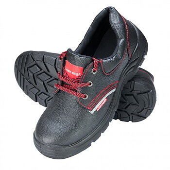 LahtiPro Shoes, Leather, Black, S1 Src, 39 , CE, LAHTI (Skostorlek : 48)