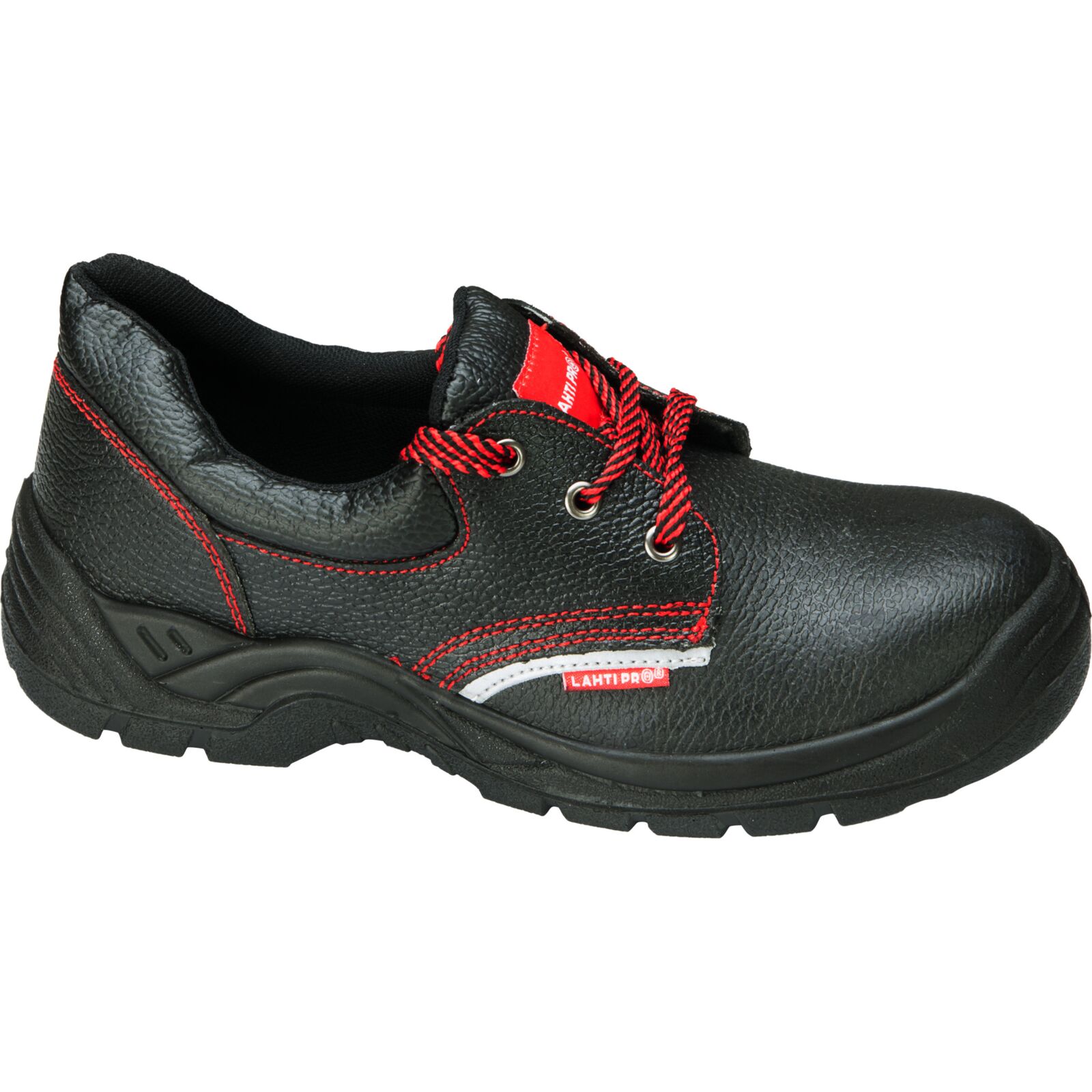 LahtiPro Shoes, Leather, Black, S1 Src, 39 , CE, LAHTI (Skostorlek : 49)