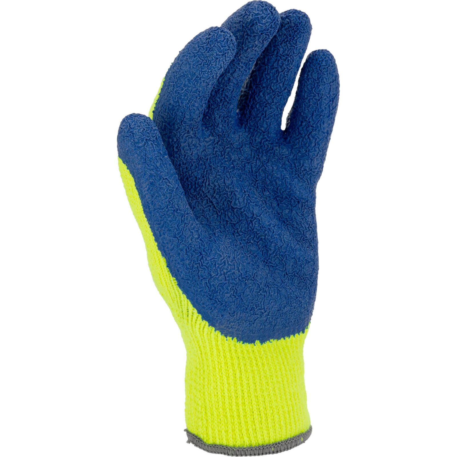 LahtiPro Handskar, latex vadderade skyddshandskar, gula, CE, LAHTI (Handskestorlek : 9 [L] Handlängd 19,2cm Omkrets 22,9cm) - 4