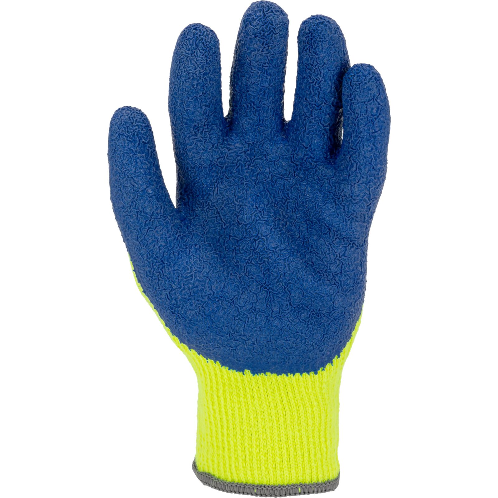 LahtiPro Handskar, latex vadderade skyddshandskar, gula, CE, LAHTI (Handskestorlek : 9 [L] Handlängd 19,2cm Omkrets 22,9cm) - 5