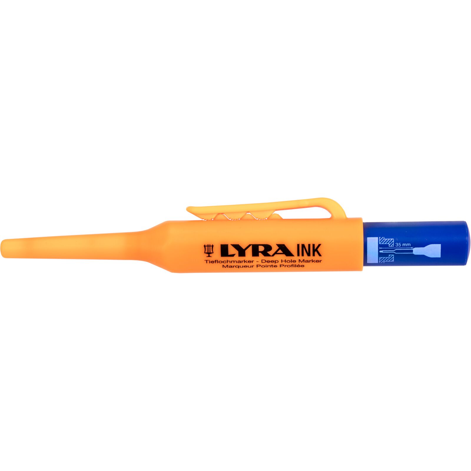 LahtiPro Lyra-Ink Deep-Hole-Marker Blue