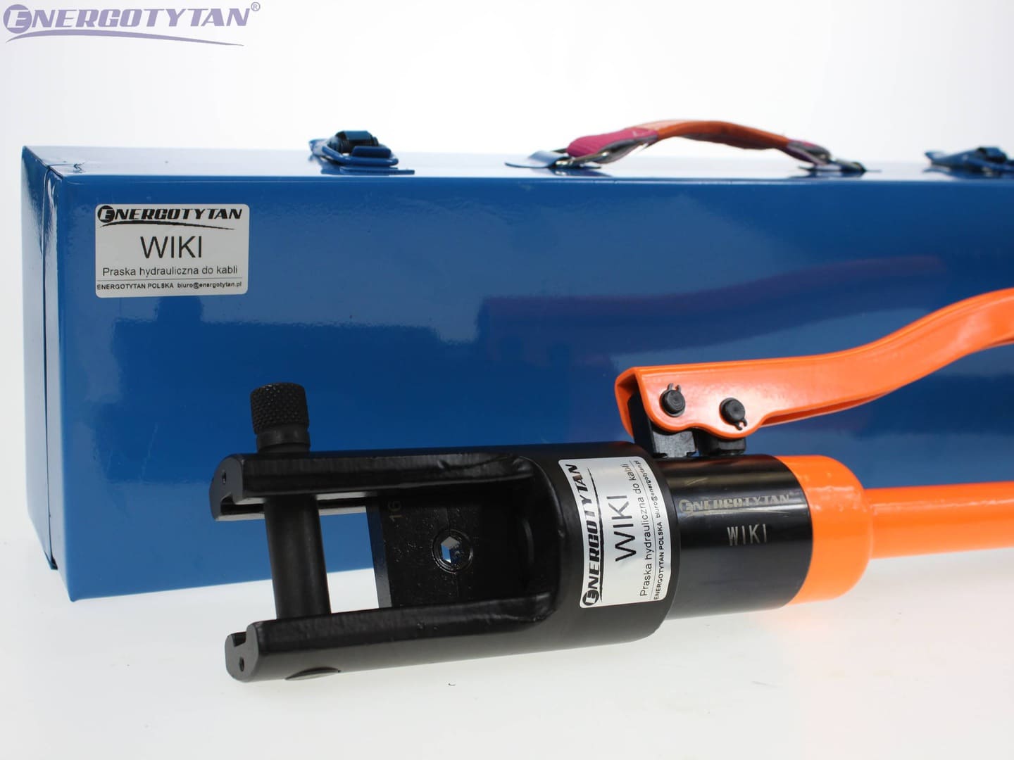 Övriga 3 Hydrauliskt krimptång 60 kN 6-300mm2, Energotytan Profi - 3