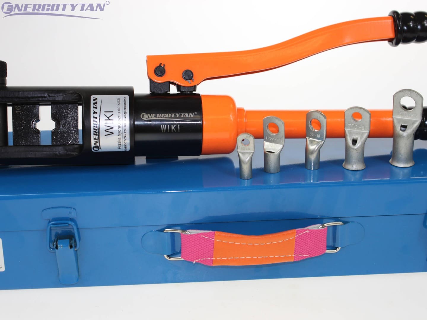 Övriga 3 Hydrauliskt krimptång 60 kN 6-300mm2, Energotytan Profi - 4