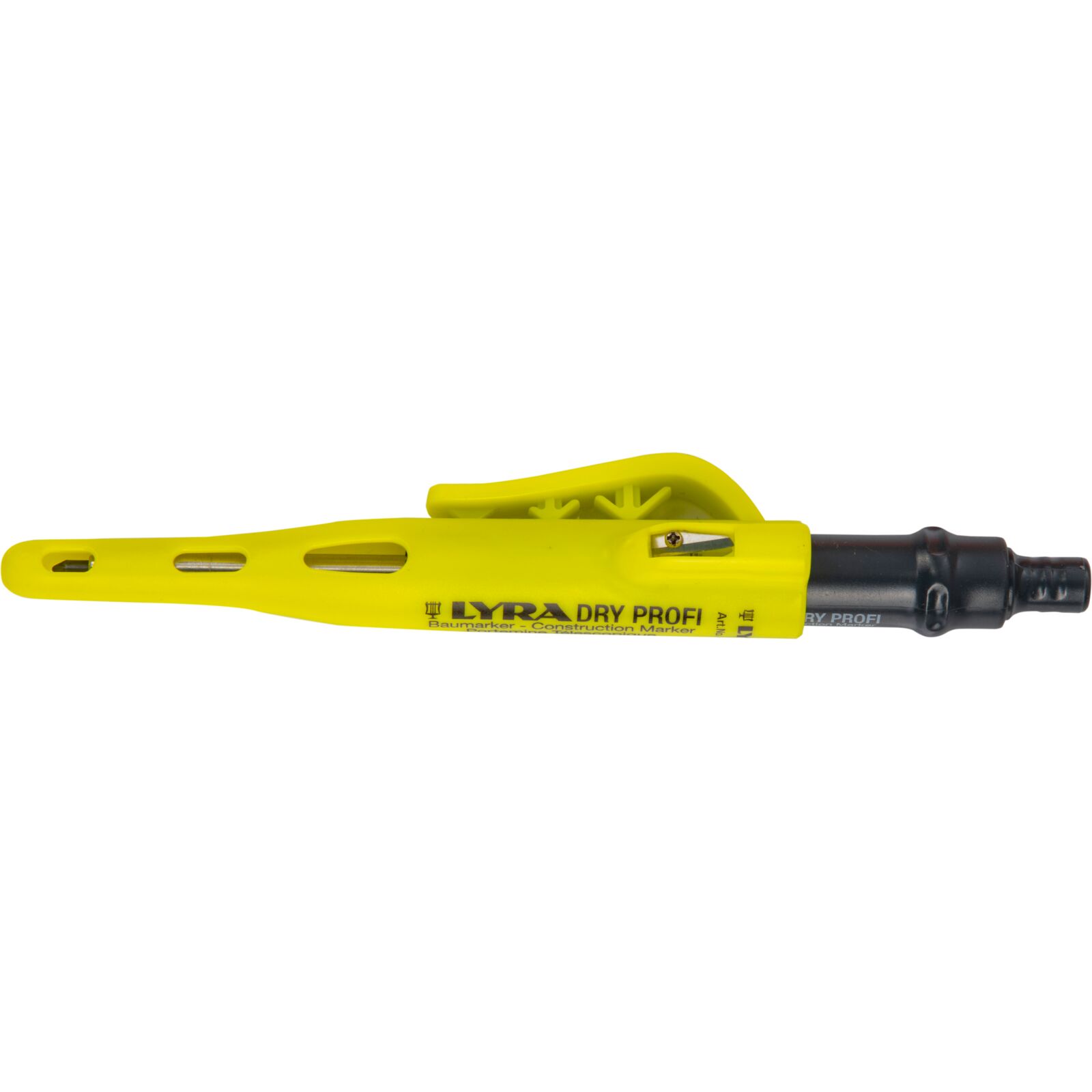 LahtiPro Lyra Dry Profi Construction Marker Graphit 2B