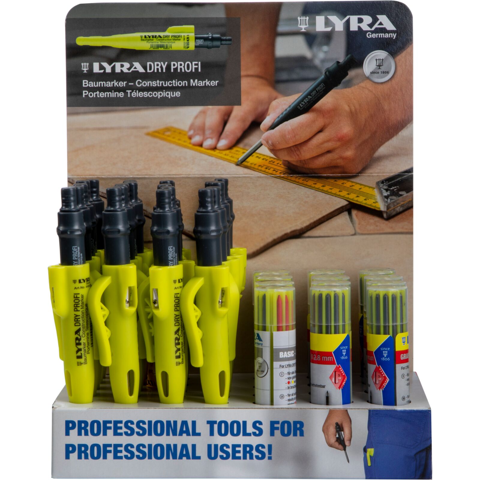 LahtiPro Marker Display Ly494202*20, Ly499102*8, Ly499401*4 Lyra