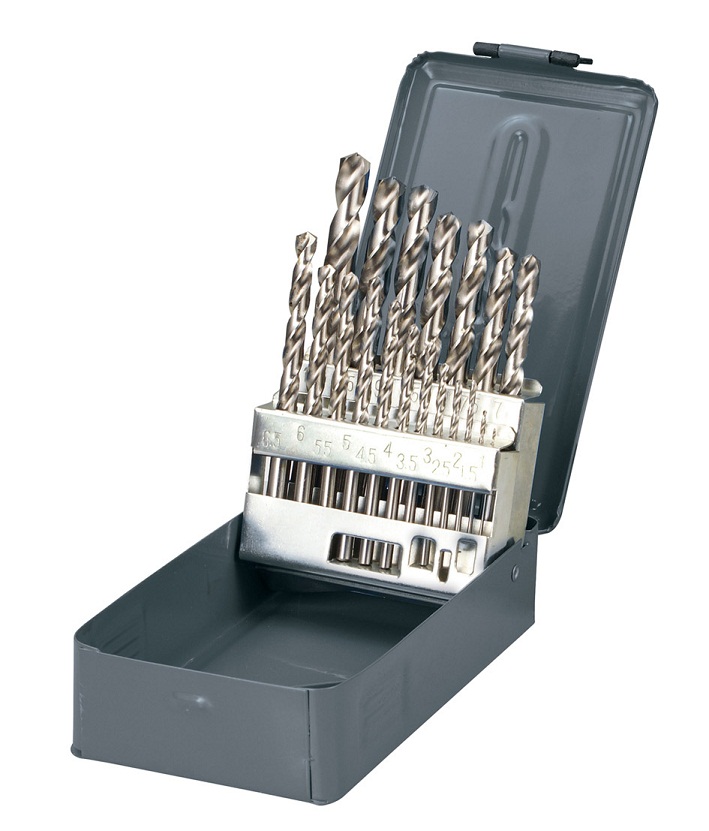 PROLINE TOOLS Metallborr HSS DIN33819st 1-10 mm, Proline