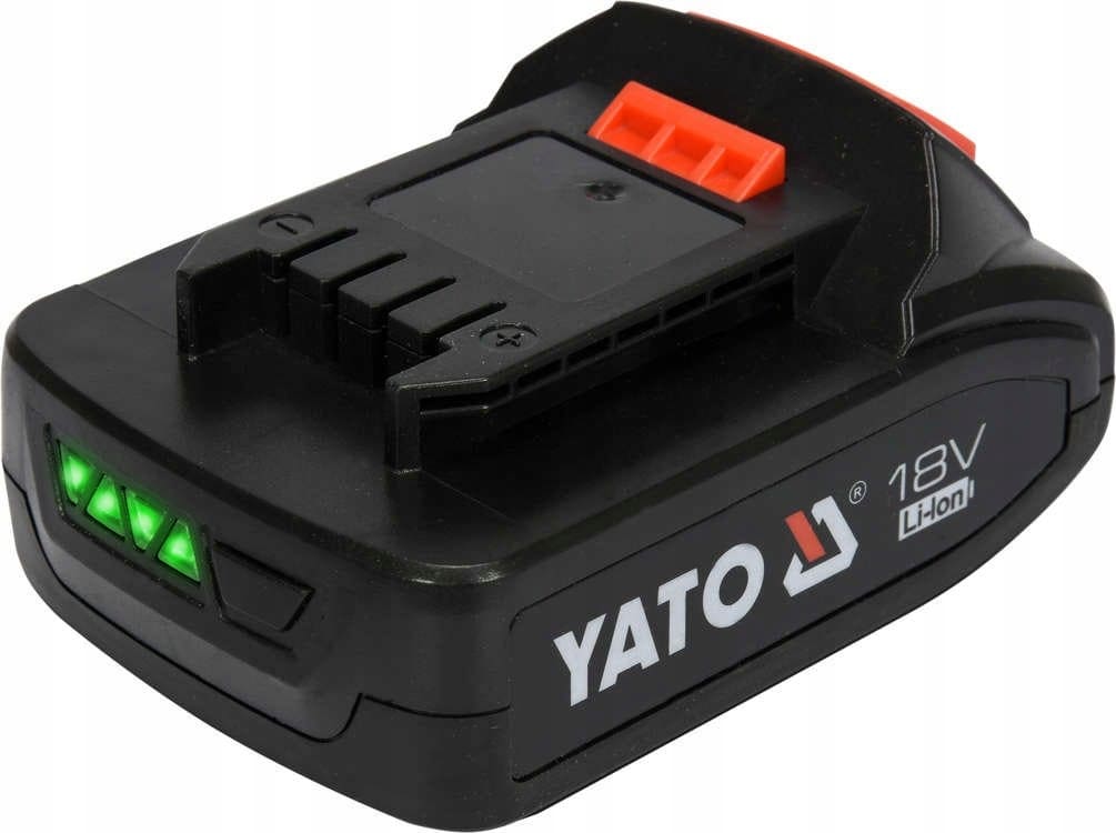 Batteri 18V 2Ah Li-Ion, YATO