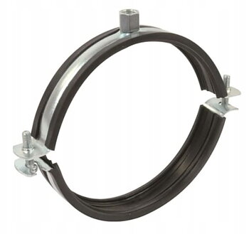 Övriga 3 Slangklammer, ring 355 mm för montering av ventilationsrör, flexrör m.m.