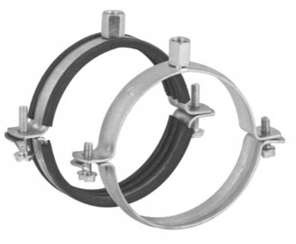 Övriga 3 Slangklammer, ring 355 mm för montering av ventilationsrör, flexrör m.m. - 5