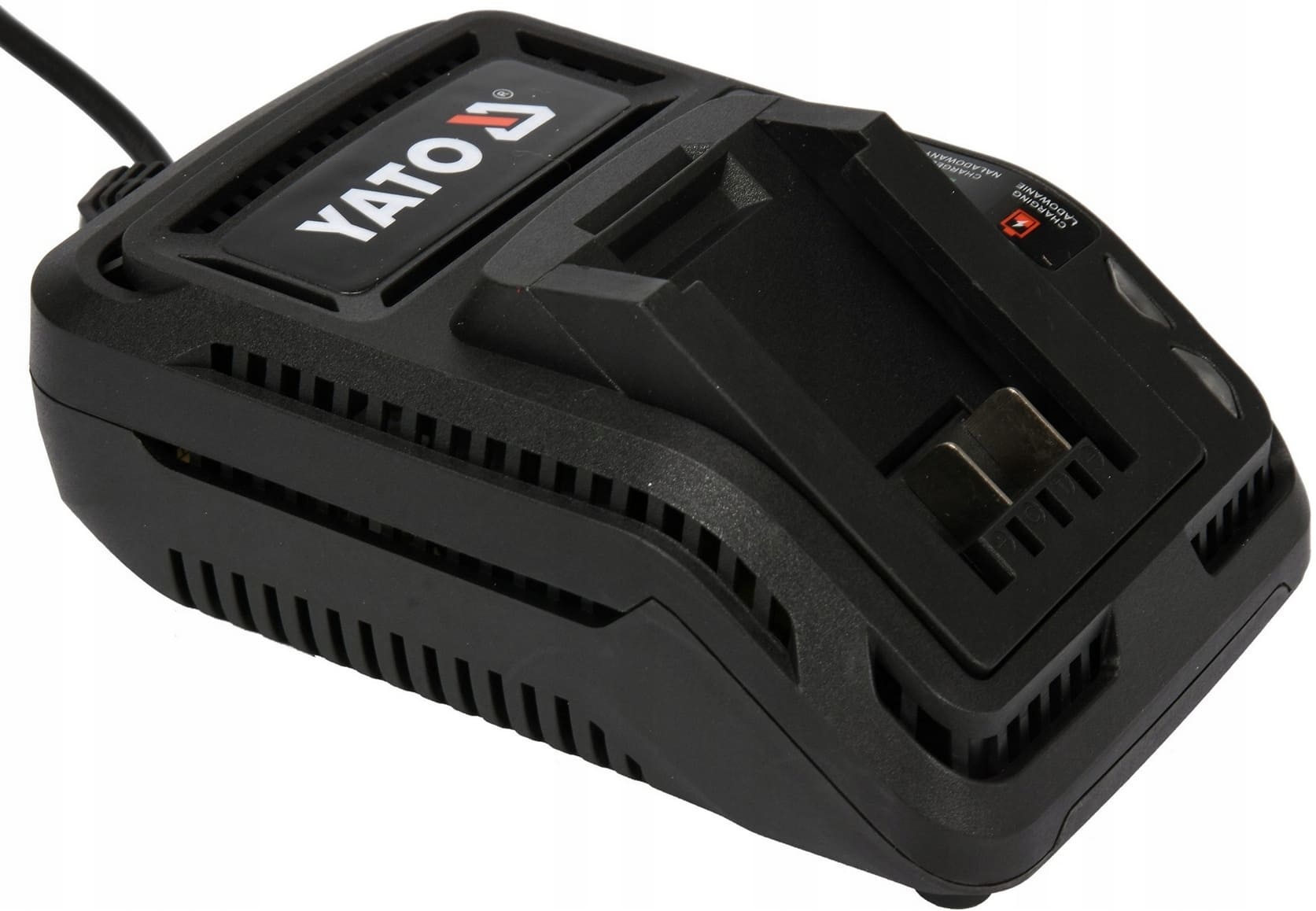 Snabbladdare för batteri 18V Li-Ion, YATO - 4