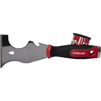 PROLINE TOOLS Multifunktion Skrapa, Rostfritt Stålblad 1.8 mm, Proline