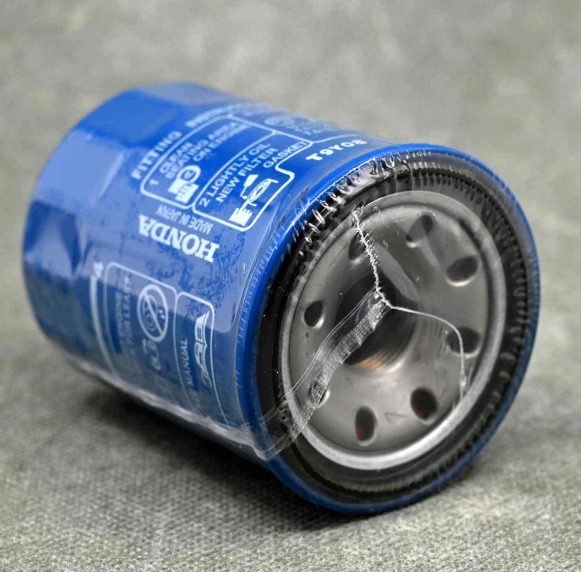 Honda oljefilter, äkta made in Japan OE 15400-RTA-003 - 3