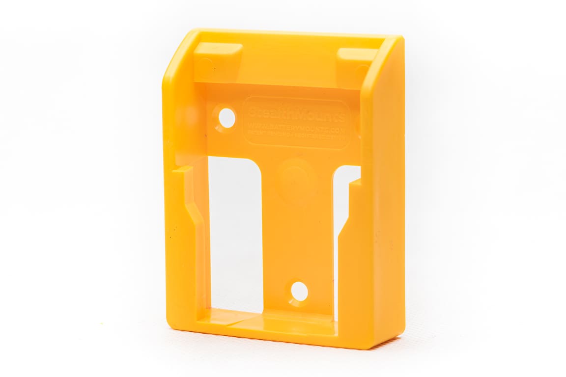 Stealth Mounts Batterihållare 6 st. för DEWALT XR 18v 20v 54v 60v Flexvolt, STEALTHMOUNTS - 6