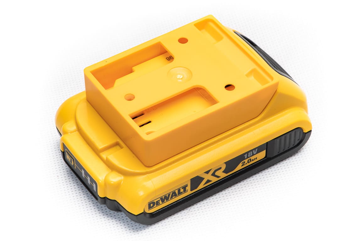 Stealth Mounts Batterihållare 6 st. för DEWALT XR 18v 20v 54v 60v Flexvolt, STEALTHMOUNTS - 7