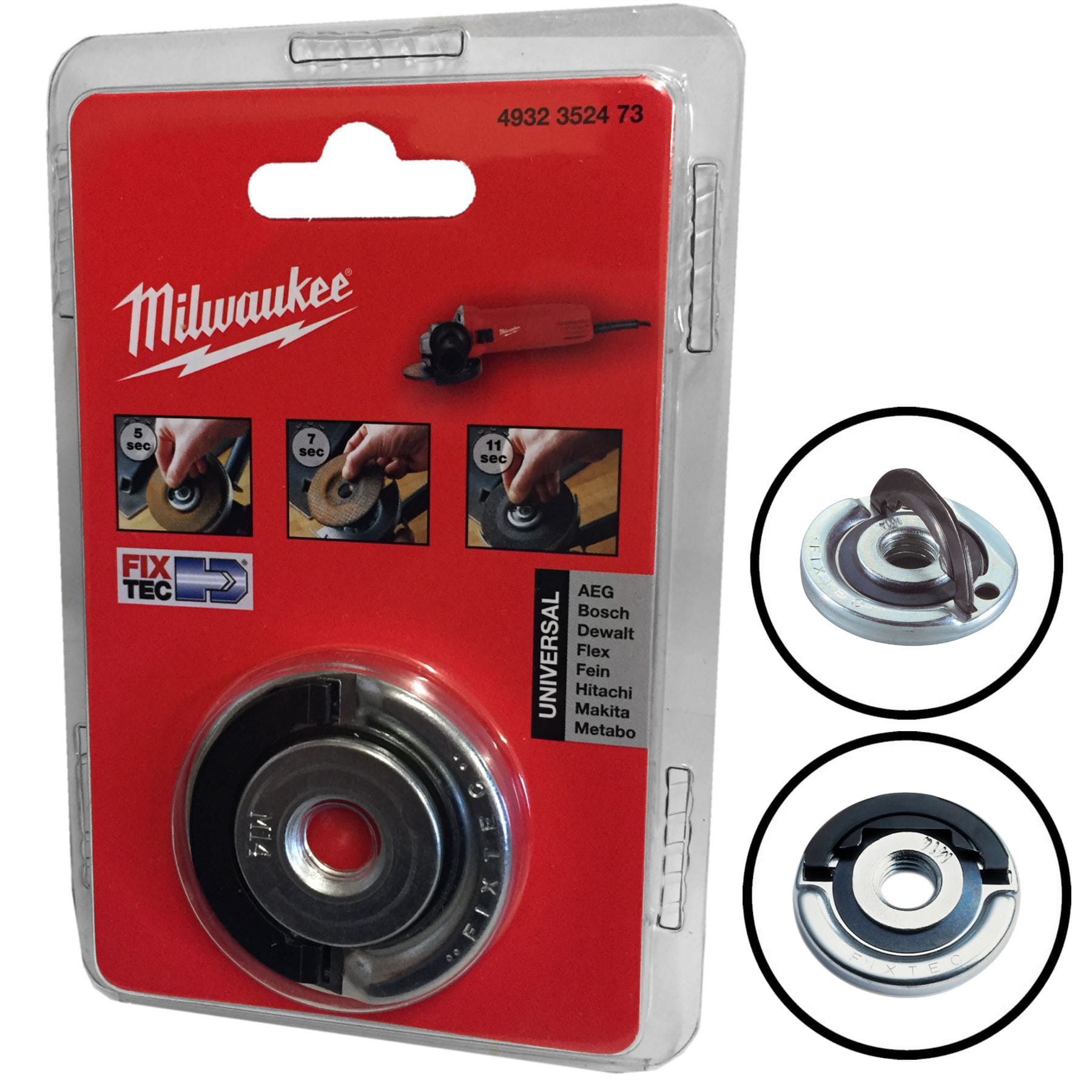MILWAUKEE M14 FIXTEC Nut - 2