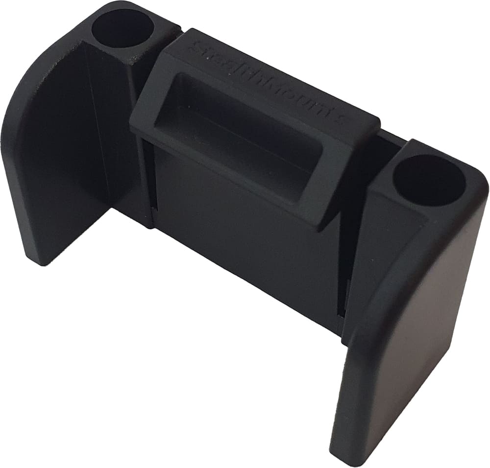 Stealth Mounts Universalfästen för vattenpass, 2 par, STEALTHMOUNTS - 3